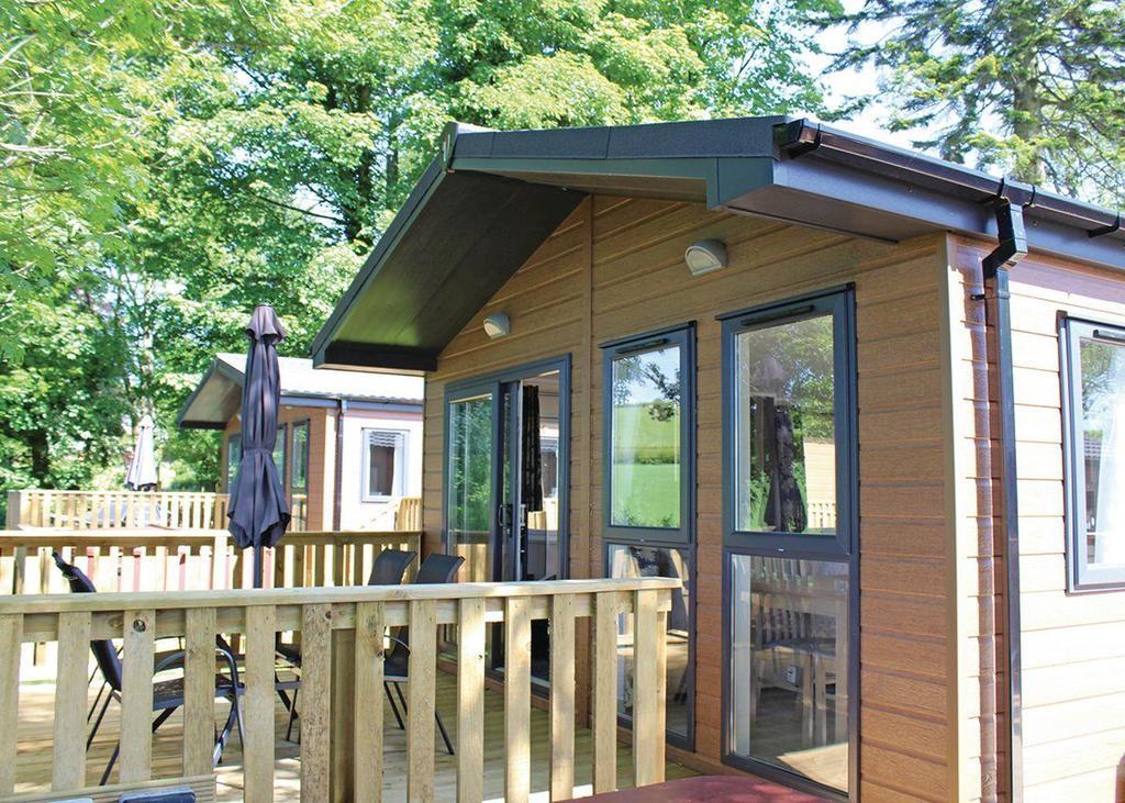 Mouswald Lodge Park Dumfries Exterior foto