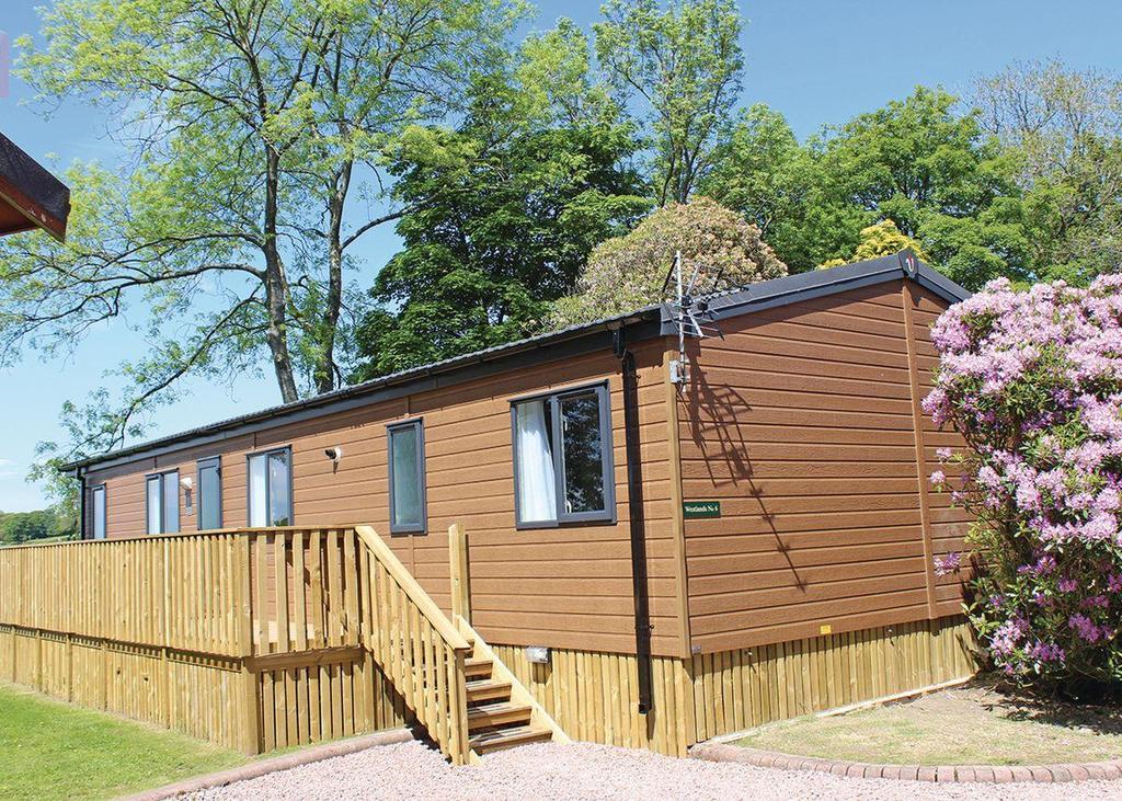 Mouswald Lodge Park Dumfries Exterior foto